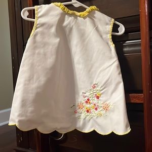 The Proper Peony Bee Swing top with bloomers